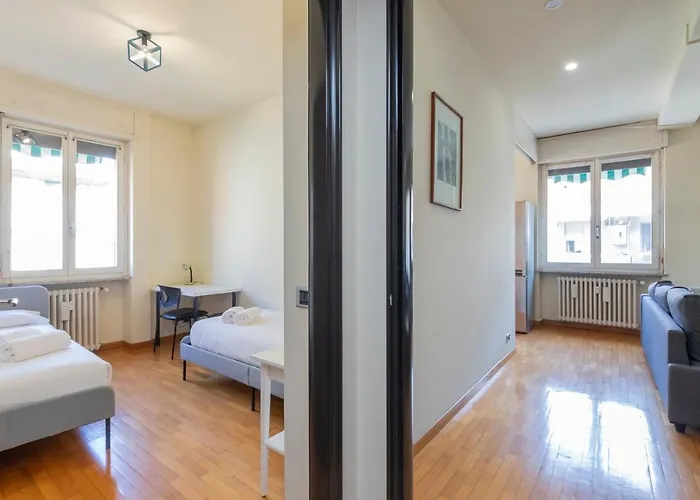 Apartment Ihost - Niccolini 21 Milan