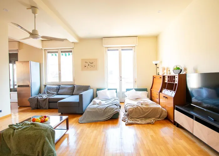 Apartment Ihost - Niccolini 21 Milan